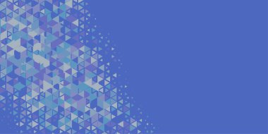 Soyut Üçgen renkli arkaplan veya çokgenler içeren duvar kağıdı üçgen şekiller ve renkler, üçgenler veya uzayın yumuşak rengini kopyalayan çukurluk geometrik şekiller