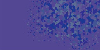 Soyut Üçgen renkli arkaplan veya çokgenler içeren duvar kağıdı üçgen şekiller ve renkler, üçgenler veya uzayın yumuşak rengini kopyalayan çukurluk geometrik şekiller