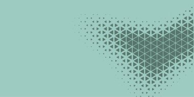 Siyah arkaplan üzerinde soyut modern renkli üçgenler, metin üçgeni için kopya alanı, Soyut Sancak arka planı yumuşak renk gölgeleri, renkli üçgenlerle soyut arkaplan