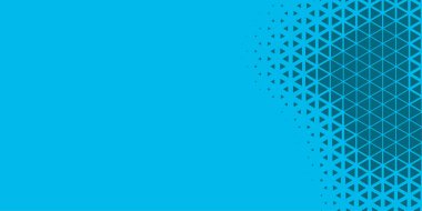 Siyah arkaplan üzerinde soyut modern renkli üçgenler, metin üçgeni için kopya alanı, Soyut Sancak arka planı yumuşak renk gölgeleri, renkli üçgenlerle soyut arkaplan