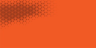 Siyah arkaplan üzerinde soyut modern renkli üçgenler, metin üçgeni için kopya alanı, Soyut Sancak arka planı yumuşak renk gölgeleri, renkli üçgenlerle soyut arkaplan