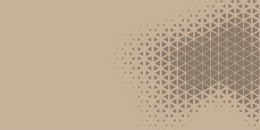 Siyah arkaplan üzerinde soyut modern renkli üçgenler, metin üçgeni için kopya alanı, Soyut Sancak arka planı yumuşak renk gölgeleri, renkli üçgenlerle soyut arkaplan