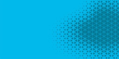 Siyah arkaplan üzerinde soyut modern renkli üçgenler, metin üçgeni için kopya alanı, Soyut Sancak arka planı yumuşak renk gölgeleri, renkli üçgenlerle soyut arkaplan