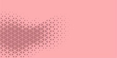 Siyah arkaplan üzerinde soyut modern renkli üçgenler, metin üçgeni için kopya alanı, Soyut Sancak arka planı yumuşak renk gölgeleri, renkli üçgenlerle soyut arkaplan