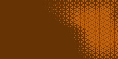 Siyah arkaplan üzerinde soyut modern renkli üçgenler, metin üçgeni için kopya alanı, Soyut Sancak arka planı yumuşak renk gölgeleri, renkli üçgenlerle soyut arkaplan