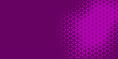 Siyah arkaplan üzerinde soyut modern renkli üçgenler, metin üçgeni için kopya alanı, Soyut Sancak arka planı yumuşak renk gölgeleri, renkli üçgenlerle soyut arkaplan