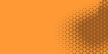 Siyah arkaplan üzerinde soyut modern renkli üçgenler, metin üçgeni için kopya alanı, Soyut Sancak arka planı yumuşak renk gölgeleri, renkli üçgenlerle soyut arkaplan