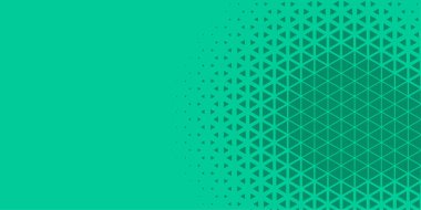 Siyah arkaplan üzerinde soyut modern renkli üçgenler, metin üçgeni için kopya alanı, Soyut Sancak arka planı yumuşak renk gölgeleri, renkli üçgenlerle soyut arkaplan