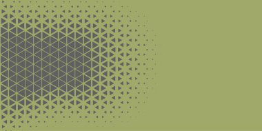 Siyah arkaplan üzerinde soyut modern renkli üçgenler, metin üçgeni için kopya alanı, Soyut Sancak arka planı yumuşak renk gölgeleri, renkli üçgenlerle soyut arkaplan