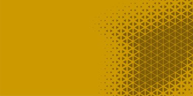 Siyah arkaplan üzerinde soyut modern renkli üçgenler, metin üçgeni için kopya alanı, Soyut Sancak arka planı yumuşak renk gölgeleri, renkli üçgenlerle soyut arkaplan