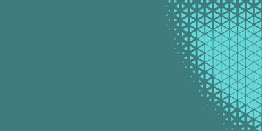 Siyah arkaplan üzerinde soyut modern renkli üçgenler, metin üçgeni için kopya alanı, Soyut Sancak arka planı yumuşak renk gölgeleri, renkli üçgenlerle soyut arkaplan