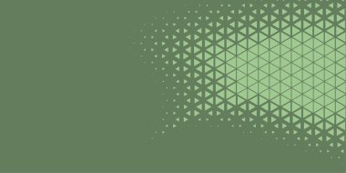 Siyah arkaplan üzerinde soyut modern renkli üçgenler, metin üçgeni için kopya alanı, Soyut Sancak arka planı yumuşak renk gölgeleri, renkli üçgenlerle soyut arkaplan