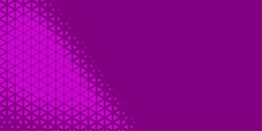 Siyah arkaplan üzerinde soyut modern renkli üçgenler, metin üçgeni için kopya alanı, Soyut Sancak arka planı yumuşak renk gölgeleri, renkli üçgenlerle soyut arkaplan