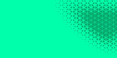 Siyah arkaplan üzerinde soyut modern renkli üçgenler, metin üçgeni için kopya alanı, Soyut Sancak arka planı yumuşak renk gölgeleri, renkli üçgenlerle soyut arkaplan