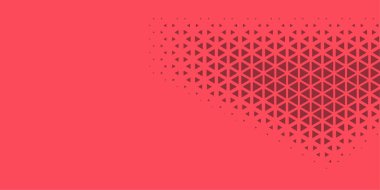 Siyah arkaplan üzerinde soyut modern renkli üçgenler, metin üçgeni için kopya alanı, Soyut Sancak arka planı yumuşak renk gölgeleri, renkli üçgenlerle soyut arkaplan