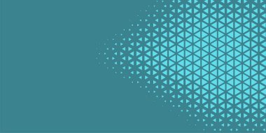 Siyah arkaplan üzerinde soyut modern renkli üçgenler, metin üçgeni için kopya alanı, Soyut Sancak arka planı yumuşak renk gölgeleri, renkli üçgenlerle soyut arkaplan