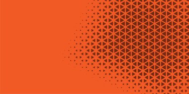 Siyah arkaplan üzerinde soyut modern renkli üçgenler, metin üçgeni için kopya alanı, Soyut Sancak arka planı yumuşak renk gölgeleri, renkli üçgenlerle soyut arkaplan