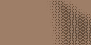 Siyah arkaplan üzerinde soyut modern renkli üçgenler, metin üçgeni için kopya alanı, Soyut Sancak arka planı yumuşak renk gölgeleri, renkli üçgenlerle soyut arkaplan