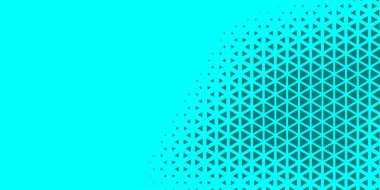 Siyah arkaplan üzerinde soyut modern renkli üçgenler, metin üçgeni için kopya alanı, Soyut Sancak arka planı yumuşak renk gölgeleri, renkli üçgenlerle soyut arkaplan