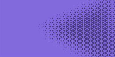 Siyah arkaplan üzerinde soyut modern renkli üçgenler, metin üçgeni için kopya alanı, Soyut Sancak arka planı yumuşak renk gölgeleri, renkli üçgenlerle soyut arkaplan