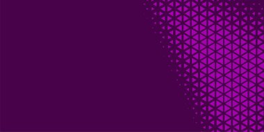 Siyah arkaplan üzerinde soyut modern renkli üçgenler, metin üçgeni için kopya alanı, Soyut Sancak arka planı yumuşak renk gölgeleri, renkli üçgenlerle soyut arkaplan