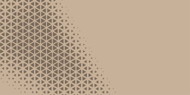 Siyah arkaplan üzerinde soyut modern renkli üçgenler, metin üçgeni için kopya alanı, Soyut Sancak arka planı yumuşak renk gölgeleri, renkli üçgenlerle soyut arkaplan