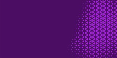 Siyah arkaplan üzerinde soyut modern renkli üçgenler, metin üçgeni için kopya alanı, Soyut Sancak arka planı yumuşak renk gölgeleri, renkli üçgenlerle soyut arkaplan