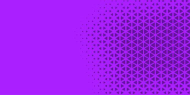 Siyah arkaplan üzerinde soyut modern renkli üçgenler, metin üçgeni için kopya alanı, Soyut Sancak arka planı yumuşak renk gölgeleri, renkli üçgenlerle soyut arkaplan