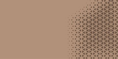 Siyah arkaplan üzerinde soyut modern renkli üçgenler, metin üçgeni için kopya alanı, Soyut Sancak arka planı yumuşak renk gölgeleri, renkli üçgenlerle soyut arkaplan