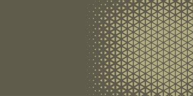 Siyah arkaplan üzerinde soyut modern renkli üçgenler, metin üçgeni için kopya alanı, Soyut Sancak arka planı yumuşak renk gölgeleri, renkli üçgenlerle soyut arkaplan