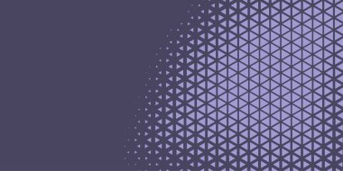 Siyah arkaplan üzerinde soyut modern renkli üçgenler, metin üçgeni için kopya alanı, Soyut Sancak arka planı yumuşak renk gölgeleri, renkli üçgenlerle soyut arkaplan