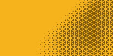 Siyah arkaplan üzerinde soyut modern renkli üçgenler, metin üçgeni için kopya alanı, Soyut Sancak arka planı yumuşak renk gölgeleri, renkli üçgenlerle soyut arkaplan