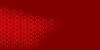 Siyah arkaplan üzerinde soyut modern renkli üçgenler, metin üçgeni için kopya alanı, Soyut Sancak arka planı yumuşak renk gölgeleri, renkli üçgenlerle soyut arkaplan