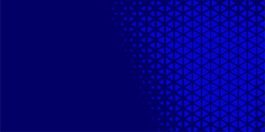 Siyah arkaplan üzerinde soyut modern renkli üçgenler, metin üçgeni için kopya alanı, Soyut Sancak arka planı yumuşak renk gölgeleri, renkli üçgenlerle soyut arkaplan