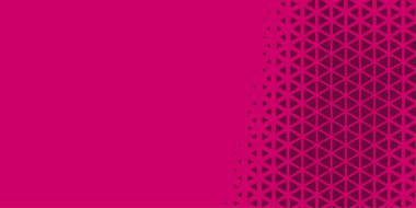 Siyah arkaplan üzerinde soyut modern renkli üçgenler, metin üçgeni için kopya alanı, Soyut Sancak arka planı yumuşak renk gölgeleri, renkli üçgenlerle soyut arkaplan