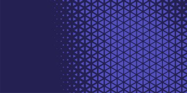 Siyah arkaplan üzerinde soyut modern renkli üçgenler, metin üçgeni için kopya alanı, Soyut Sancak arka planı yumuşak renk gölgeleri, renkli üçgenlerle soyut arkaplan