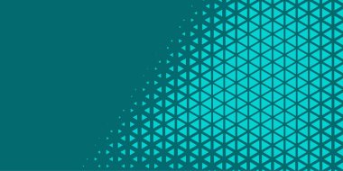 Siyah arkaplan üzerinde soyut modern renkli üçgenler, metin üçgeni için kopya alanı, Soyut Sancak arka planı yumuşak renk gölgeleri, renkli üçgenlerle soyut arkaplan