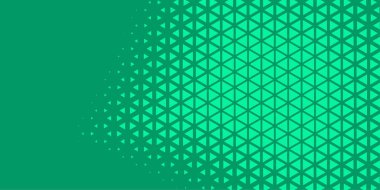 Siyah arkaplan üzerinde soyut modern renkli üçgenler, metin üçgeni için kopya alanı, Soyut Sancak arka planı yumuşak renk gölgeleri, renkli üçgenlerle soyut arkaplan