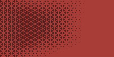 Siyah arkaplan üzerinde soyut modern renkli üçgenler, metin üçgeni için kopya alanı, Soyut Sancak arka planı yumuşak renk gölgeleri, renkli üçgenlerle soyut arkaplan