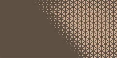 Siyah arkaplan üzerinde soyut modern renkli üçgenler, metin üçgeni için kopya alanı, Soyut Sancak arka planı yumuşak renk gölgeleri, renkli üçgenlerle soyut arkaplan