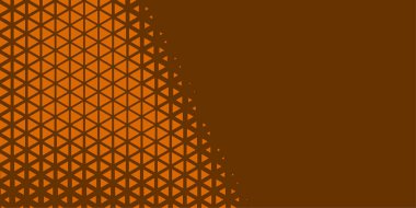 Siyah arkaplan üzerinde soyut modern renkli üçgenler, metin üçgeni için kopya alanı, Soyut Sancak arka planı yumuşak renk gölgeleri, renkli üçgenlerle soyut arkaplan