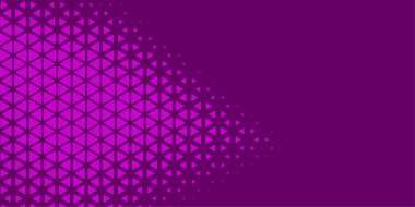 Siyah arkaplan üzerinde soyut modern renkli üçgenler, metin üçgeni için kopya alanı, Soyut Sancak arka planı yumuşak renk gölgeleri, renkli üçgenlerle soyut arkaplan