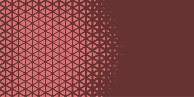 Siyah arkaplan üzerinde soyut modern renkli üçgenler, metin üçgeni için kopya alanı, Soyut Sancak arka planı yumuşak renk gölgeleri, renkli üçgenlerle soyut arkaplan