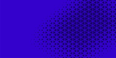 Siyah arkaplan üzerinde soyut modern renkli üçgenler, metin üçgeni için kopya alanı, Soyut Sancak arka planı yumuşak renk gölgeleri, renkli üçgenlerle soyut arkaplan