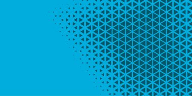 Siyah arkaplan üzerinde soyut modern renkli üçgenler, metin üçgeni için kopya alanı, Soyut Sancak arka planı yumuşak renk gölgeleri, renkli üçgenlerle soyut arkaplan