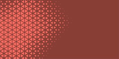 Siyah arkaplan üzerinde soyut modern renkli üçgenler, metin üçgeni için kopya alanı, Soyut Sancak arka planı yumuşak renk gölgeleri, renkli üçgenlerle soyut arkaplan