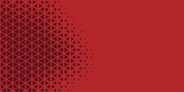 Siyah arkaplan üzerinde soyut modern renkli üçgenler, metin üçgeni için kopya alanı, Soyut Sancak arka planı yumuşak renk gölgeleri, renkli üçgenlerle soyut arkaplan