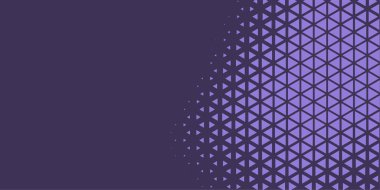 Siyah arkaplan üzerinde soyut modern renkli üçgenler, metin üçgeni için kopya alanı, Soyut Sancak arka planı yumuşak renk gölgeleri, renkli üçgenlerle soyut arkaplan