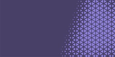 Siyah arkaplan üzerinde soyut modern renkli üçgenler, metin üçgeni için kopya alanı, Soyut Sancak arka planı yumuşak renk gölgeleri, renkli üçgenlerle soyut arkaplan