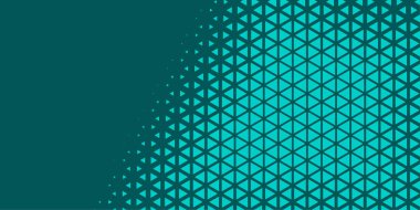 Siyah arkaplan üzerinde soyut modern renkli üçgenler, metin üçgeni için kopya alanı, Soyut Sancak arka planı yumuşak renk gölgeleri, renkli üçgenlerle soyut arkaplan